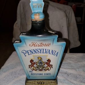 Jim Beam pennsylvania decanter